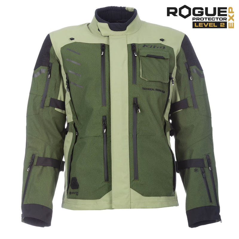 LG / Rifle Green - Oil Green