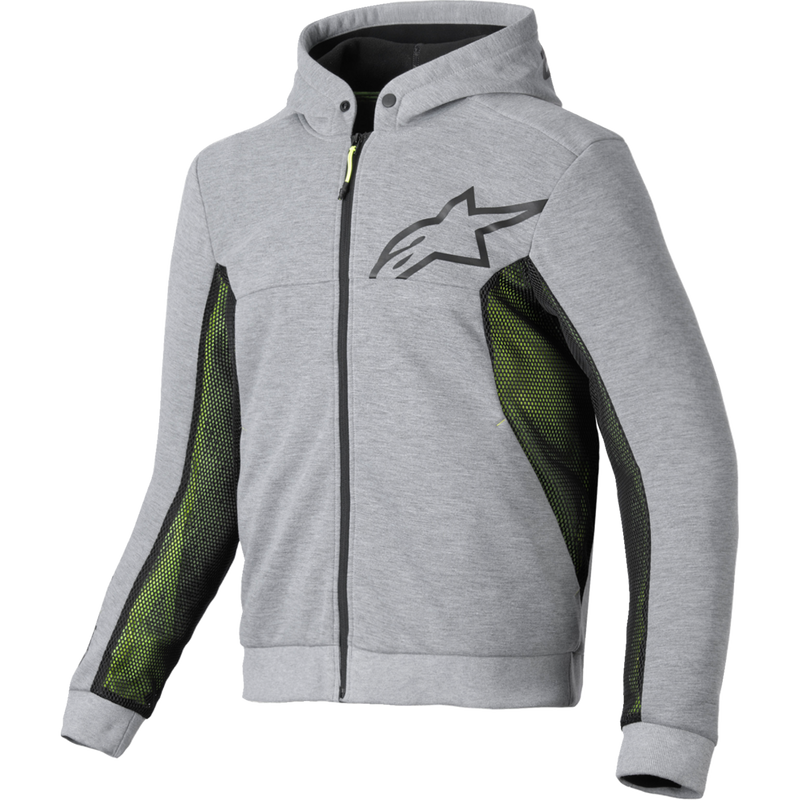 Alpinestars Chrome Air Sport Hoodie - Heather Gray/Black