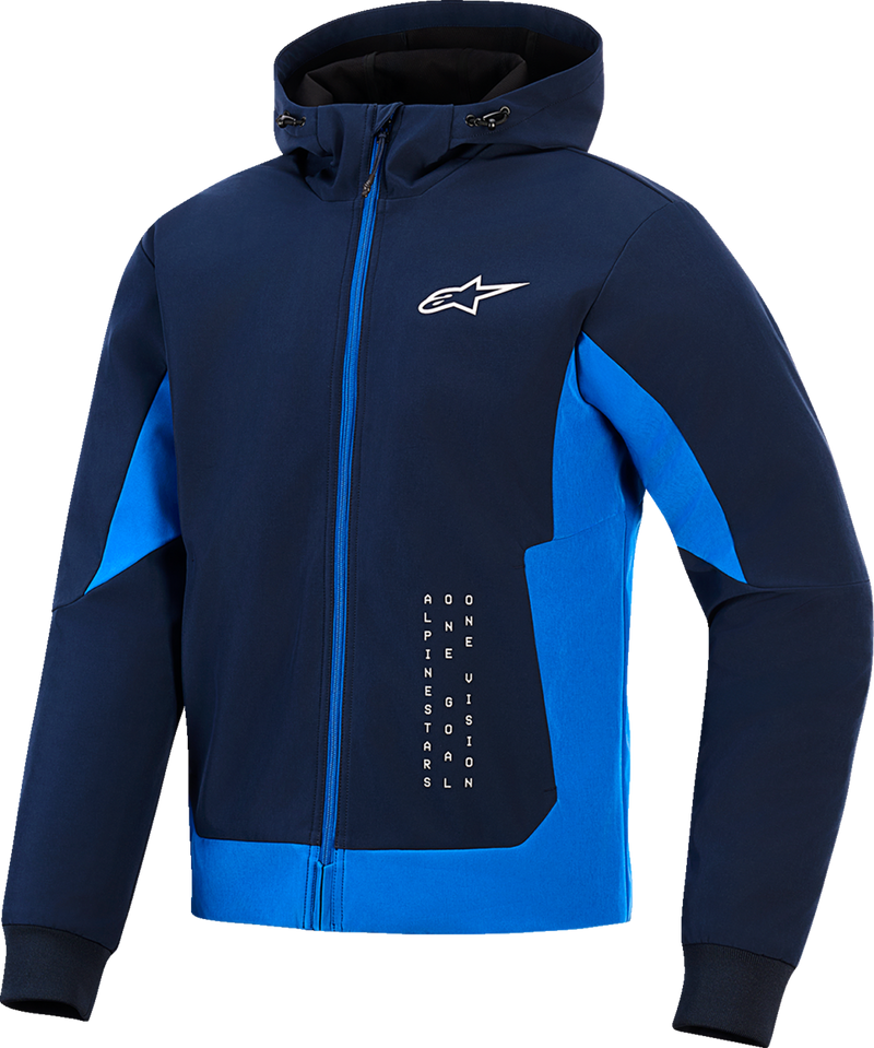 Alpinestars Radium Tech Jacket - Night Navy/Royal Blue