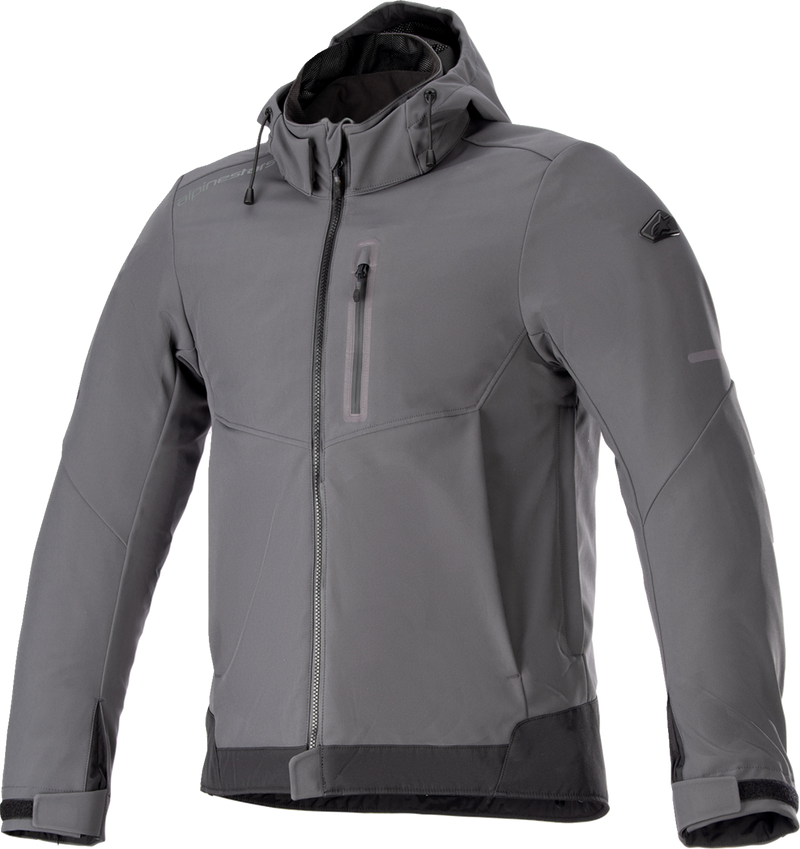 Alpinestars Neo Waterproof Jacket - Gray/Black