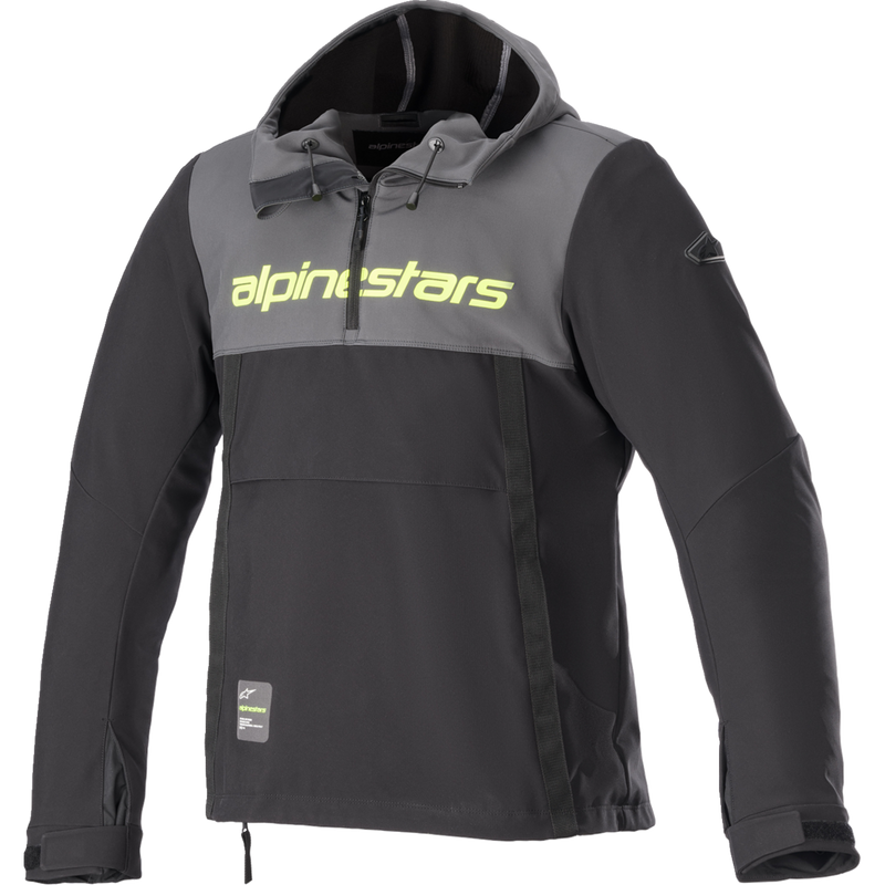 Alpinestars Sherpa Jacket - Black/Gray/Yellow