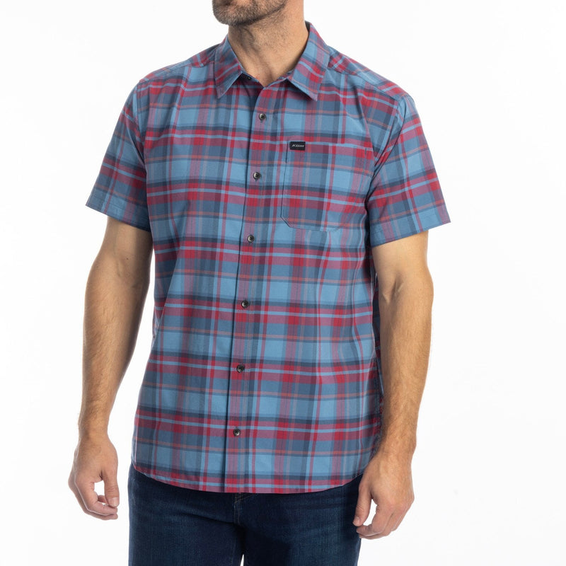 XL / Blue Fusion - Biking Red