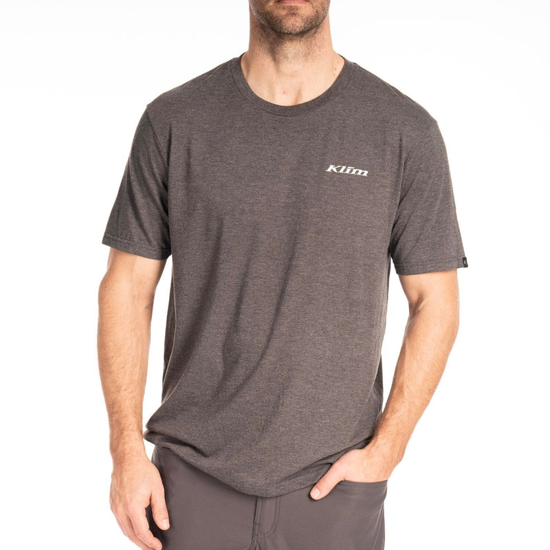 LG / Heathered Charcoal - Golden Brown