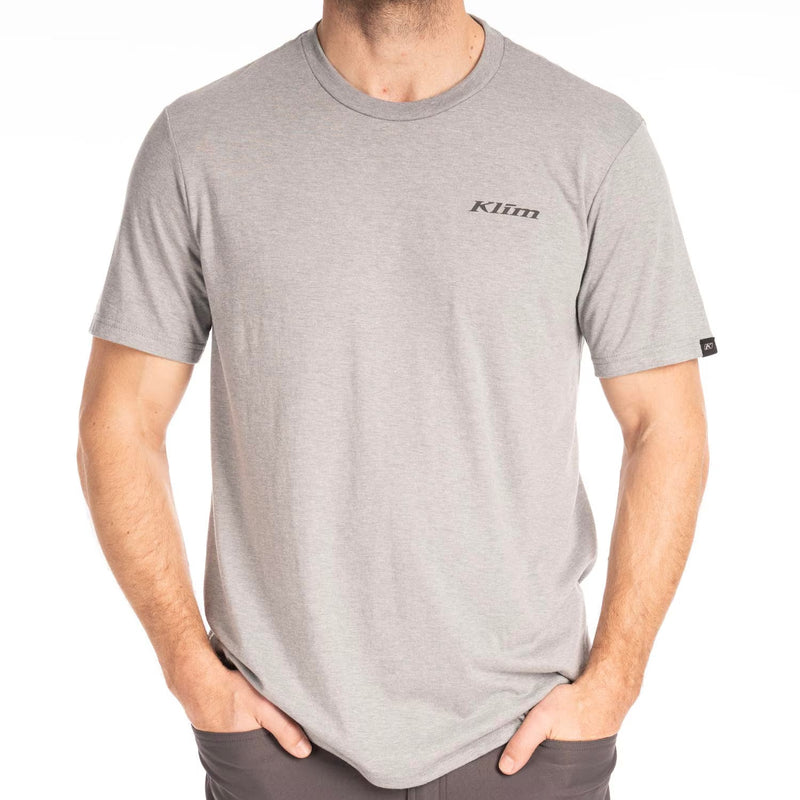 SM / Heathered Gray - Hi-Vis