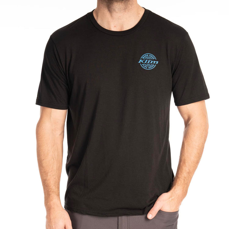 XL / Black - Imperial Blue