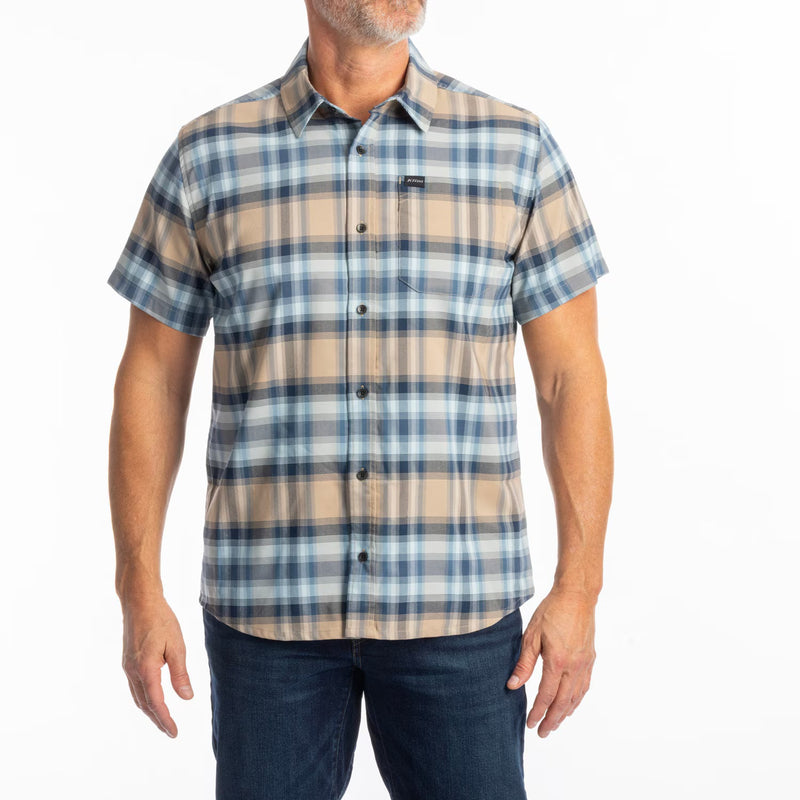 XL / Montana Tan - Dress Blues