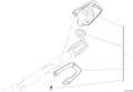 Stand support plate. - STAND SUPPORT PLATE