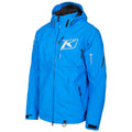 Electric Blue Lemonade - Metallic Silver