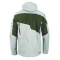 Slate Gray - Kombu Green