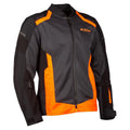 Black - Strike Orange