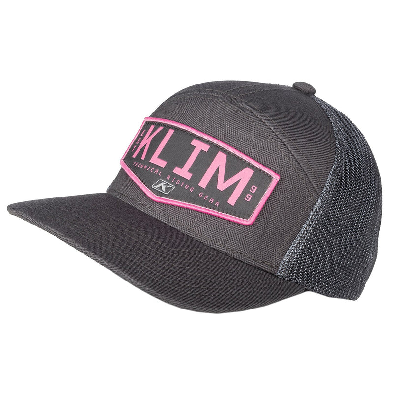 000 / Asphalt - Knockout Pink