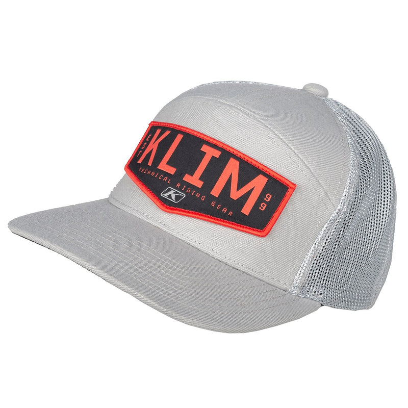 000 / Slate Gray - Fiery Red