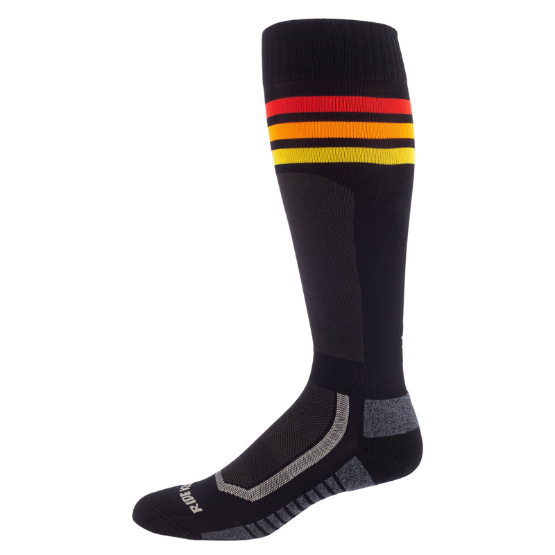 Gameday - Black - Fiery Red - Ember Orange