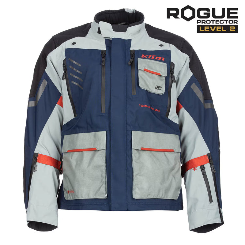 2X / Dress Blues - Red Oxide
