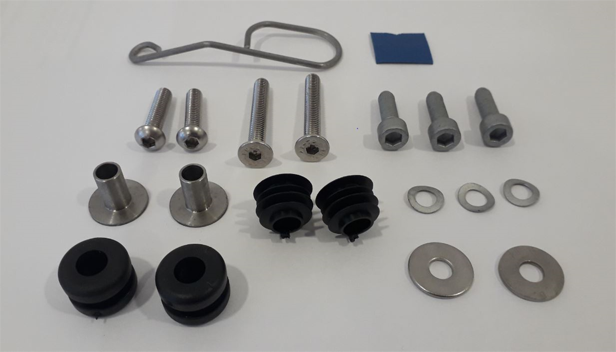 KIT FOR FIXING (WINDSHIELD) BRACKET TO THE VEHICLE - 606255M