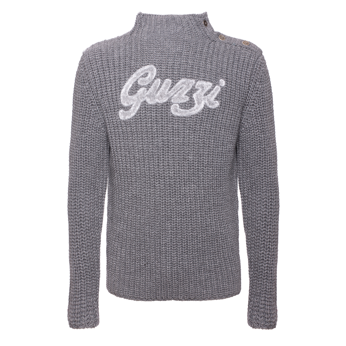 MOTO GUZZI HISTORICAL SWEATSHIRT - GREY - L SIZE - 606745M03G