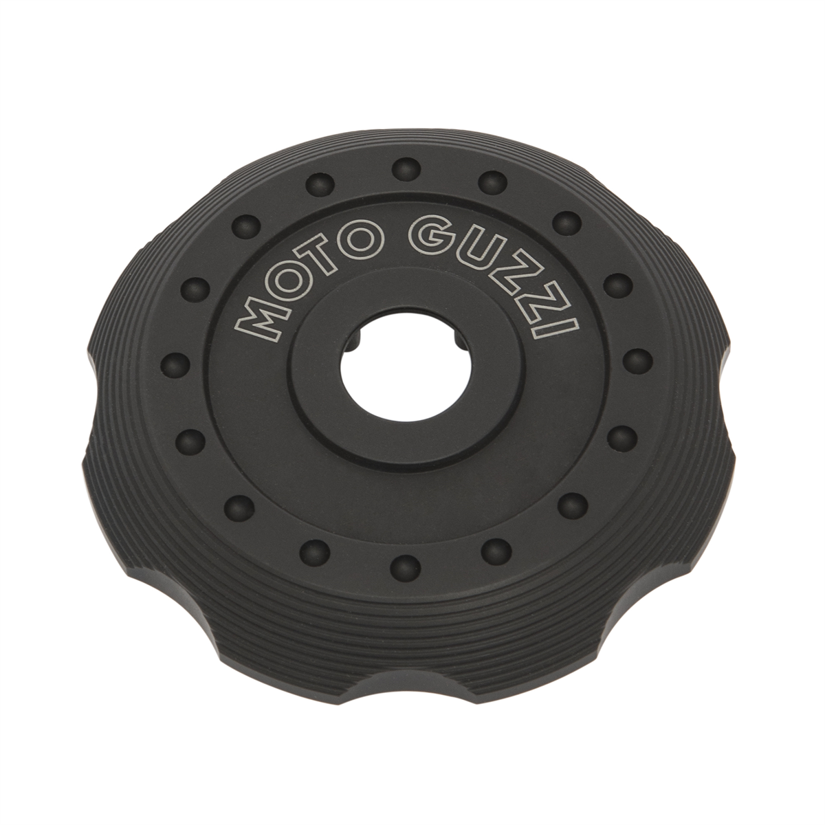 FUEL TANK CAP - BLACK ANODIZED - 606800M