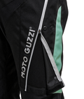 MOTO GUZZI PANT - ADVENTURE TOURING - BLACK/SILVER/GREEN - S SIZE - 606996M01PG