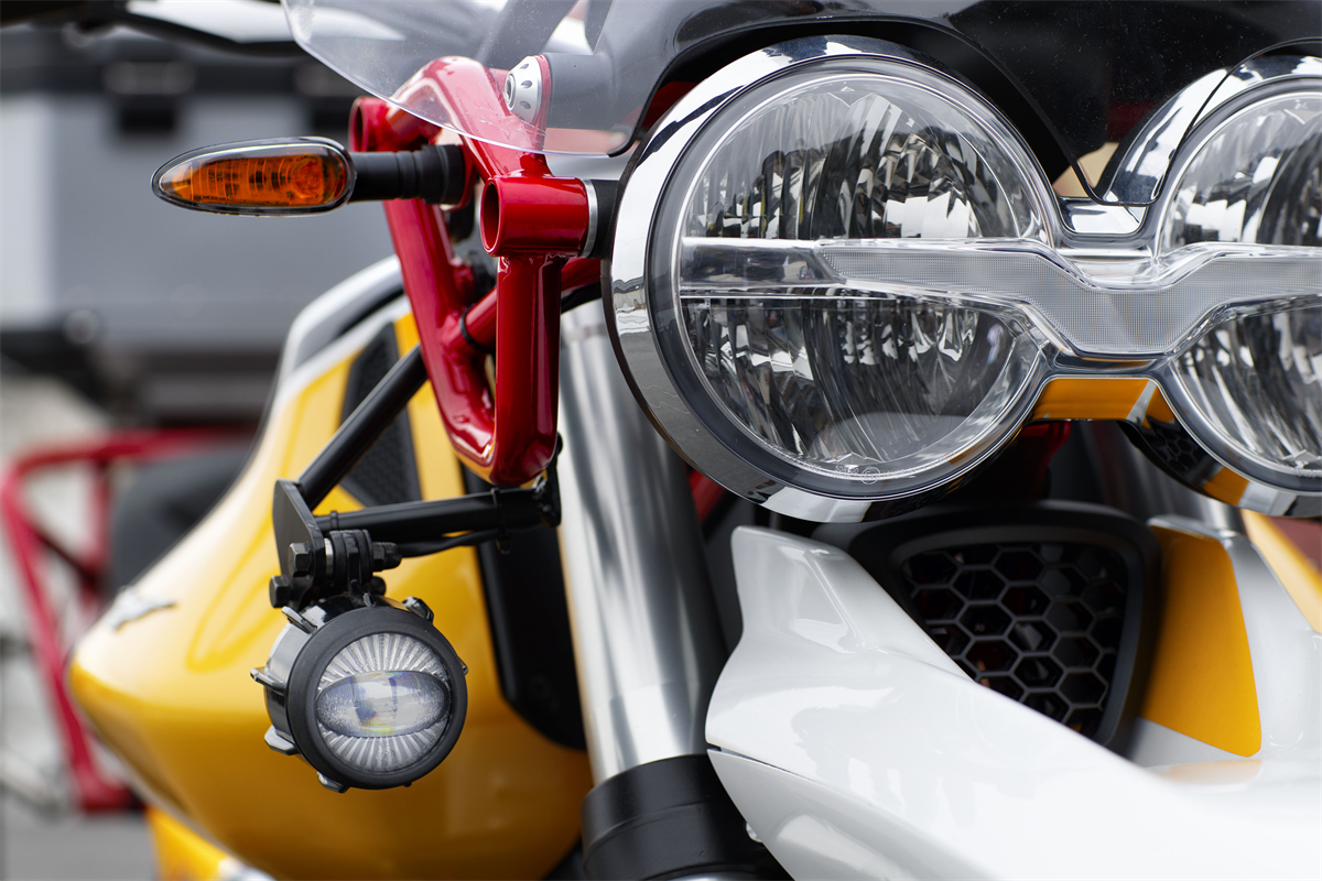 LED FOG LAMPS KIT - installation kit included - 607524M