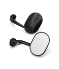 HANDLEBAR MIRROR (PAIR) - BLACK - 607555M