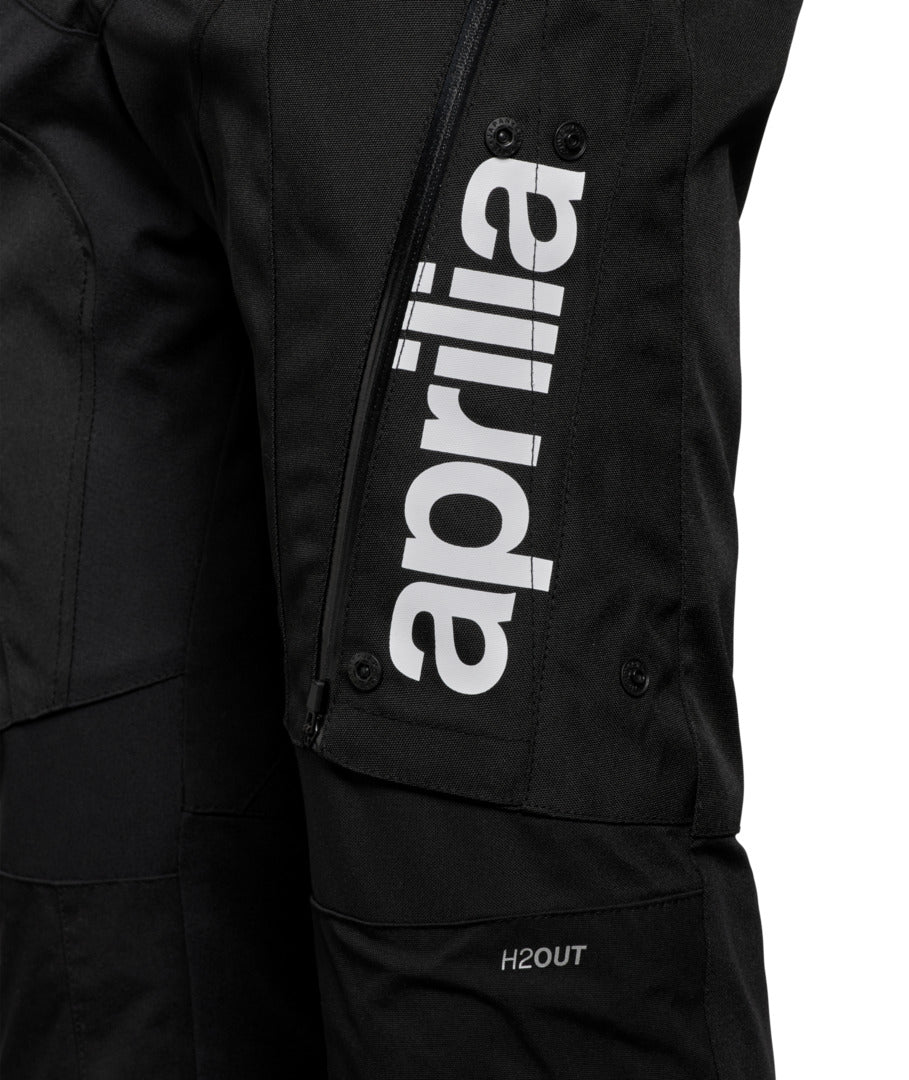 APRILIA ADVENTURE TOURING PANTS WITH PROTECTIONS - S SIZE - 607666M01BR