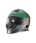 MOTO GUZZI MODULAR HELMET WITH BT - GREEN - XS SIZE - 607852M01TN
