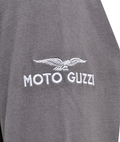 HOODIE SWEATSHIRT - MOTO GUZZI & AVIAZIONE NAVALE - DARK GREY - S SIZE - 607866M01HD
