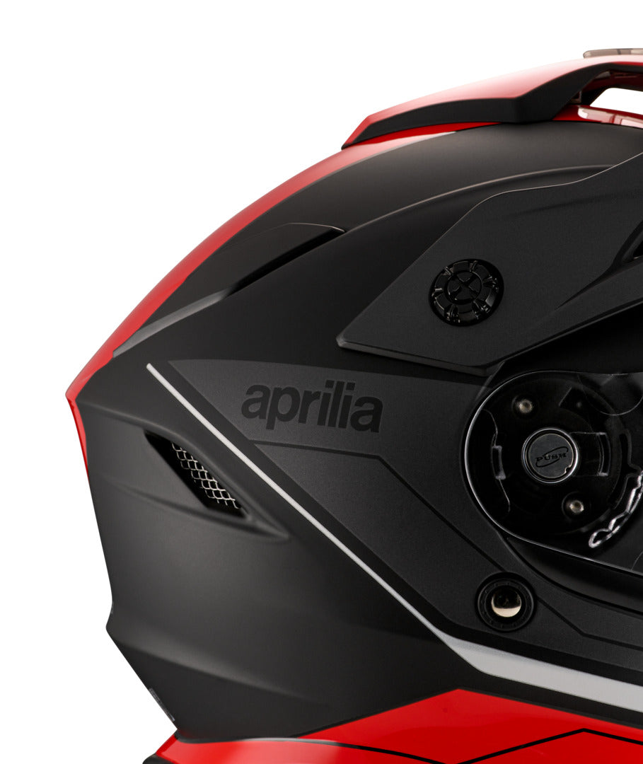 APRILIA FULL FACE HELMET - MULTIROAD - RED/BLACK - XS SIZE - 607876M01RB