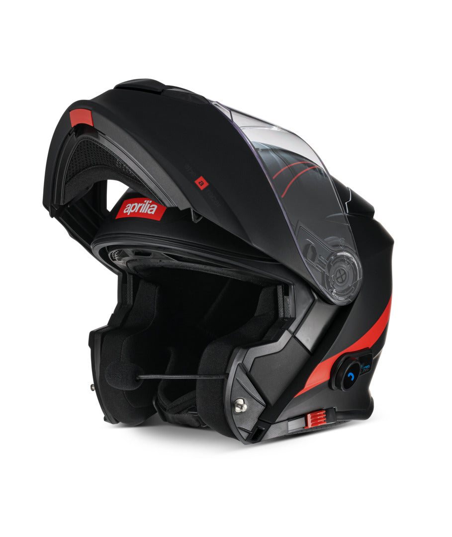 APRILIA MODULAR HELMET WITH BLUETOOTH - XS SIZE - 607882M01BK