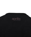 T-SHIRT - APRILIA RACING LIFESTYLE - BLACK - S SIZE - 607898M01B