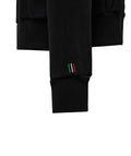 HOODIE - APRILIA RACING LIFESTYLE - BLACK - S SIZE - 607899M01B