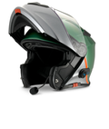 MOTO GUZZI MODULAR HELMET WITH BT - GREEN - M SIZE - 607902M03GN