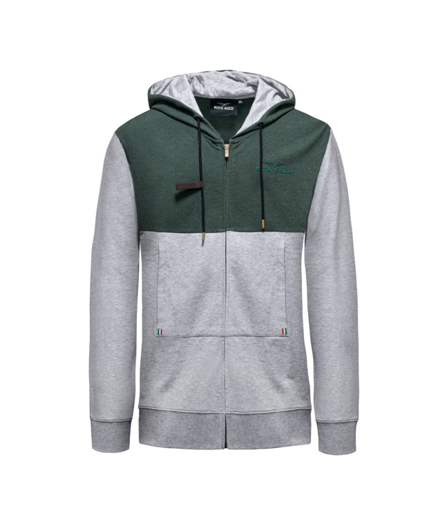 MOTO GUZZI HOODIE SWEATSHIRT - XL SIZE - 607904M04HE