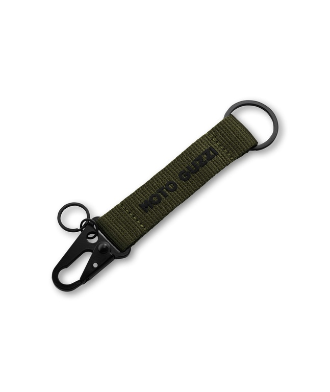 MOTO GUZZI KEYRING - GREEN - 607915M