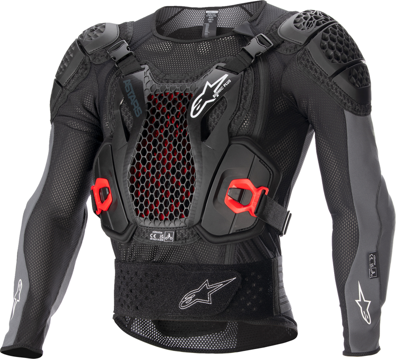 Alpinestars Bionic Plus v2 Protection Jacket - Black/Anthracite/Red
