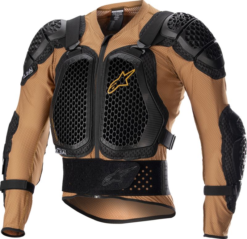 Alpinestars Bionic Action v2 Protection Jacket - Camel/Black