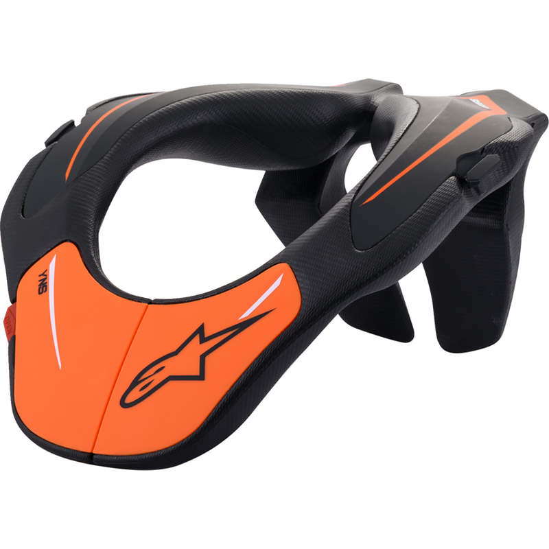 Alpinestars Youth Neck Support - Black/Orange