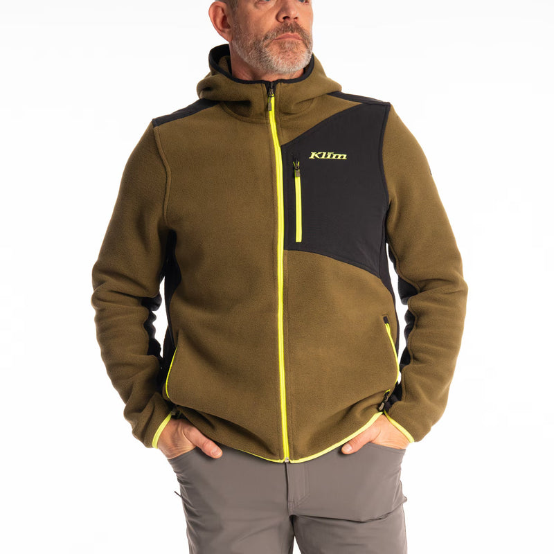 SM / Dark Olive - Black