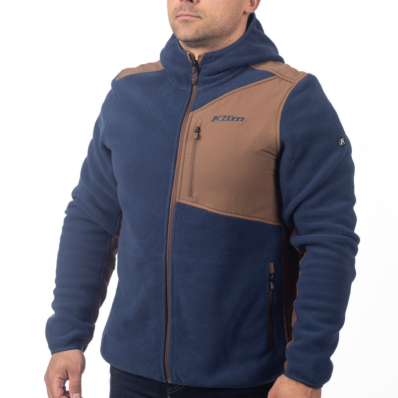 MD / Insignia Blue - Cocoa Brown
