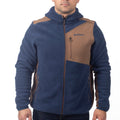Insignia Blue - Cocoa Brown