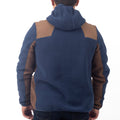 Insignia Blue - Cocoa Brown