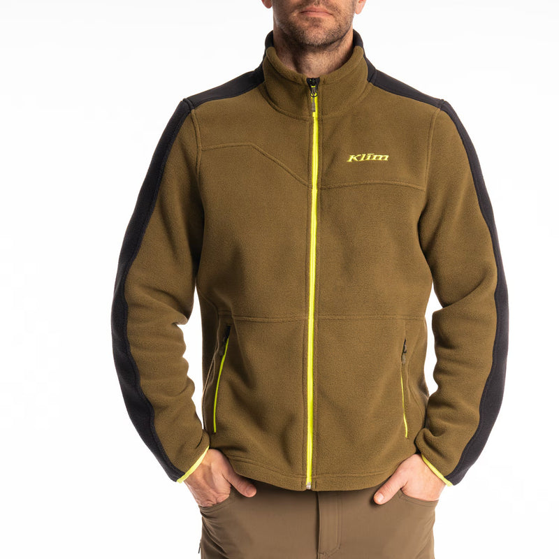 SM / Dark Olive - Black