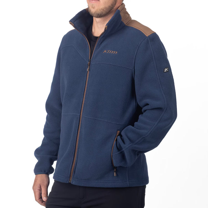 SM / Insignia Blue - Cocoa Brown