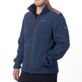 Insignia Blue - Cocoa Brown