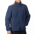 Insignia Blue - Cocoa Brown