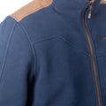 Insignia Blue - Cocoa Brown