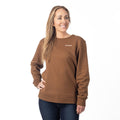 Saddle Brown - Burnished Lilac
