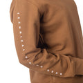 Saddle Brown - Burnished Lilac