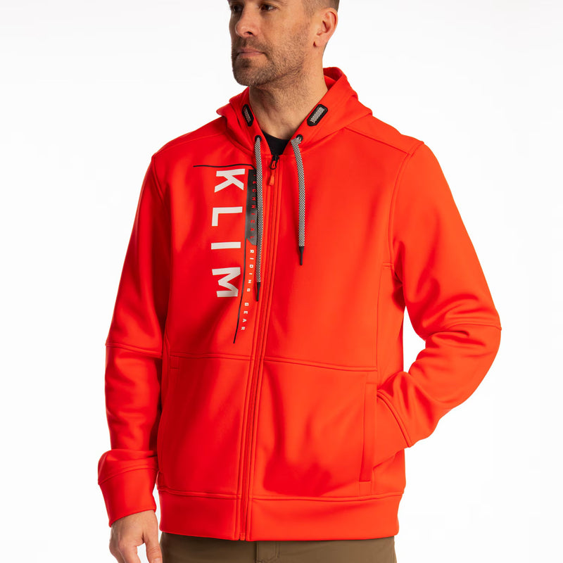 SM / Fiery Red - White