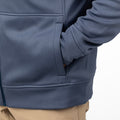Vintage Indigo - White